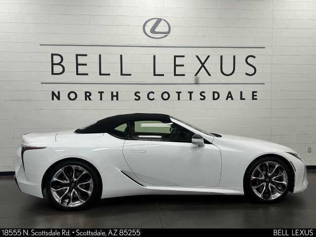 Used 2022 Lexus LC 500 Convertible w/ Touring Package RWD image 3