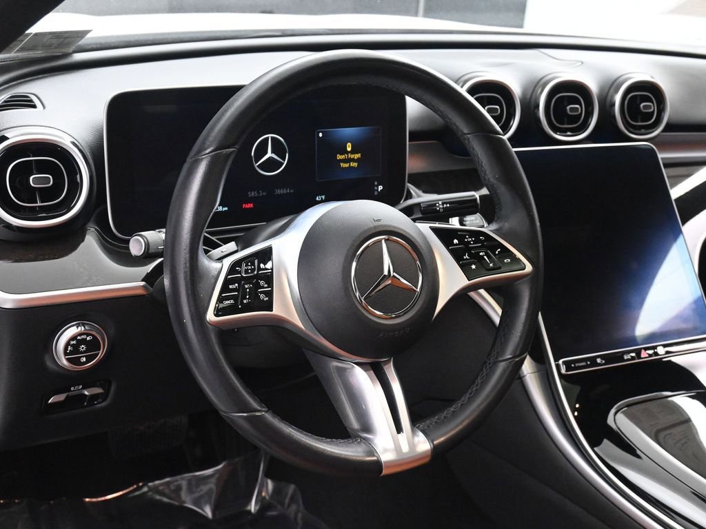 Used 2024 Mercedes-Benz C 300 4MATIC Sedan image 27