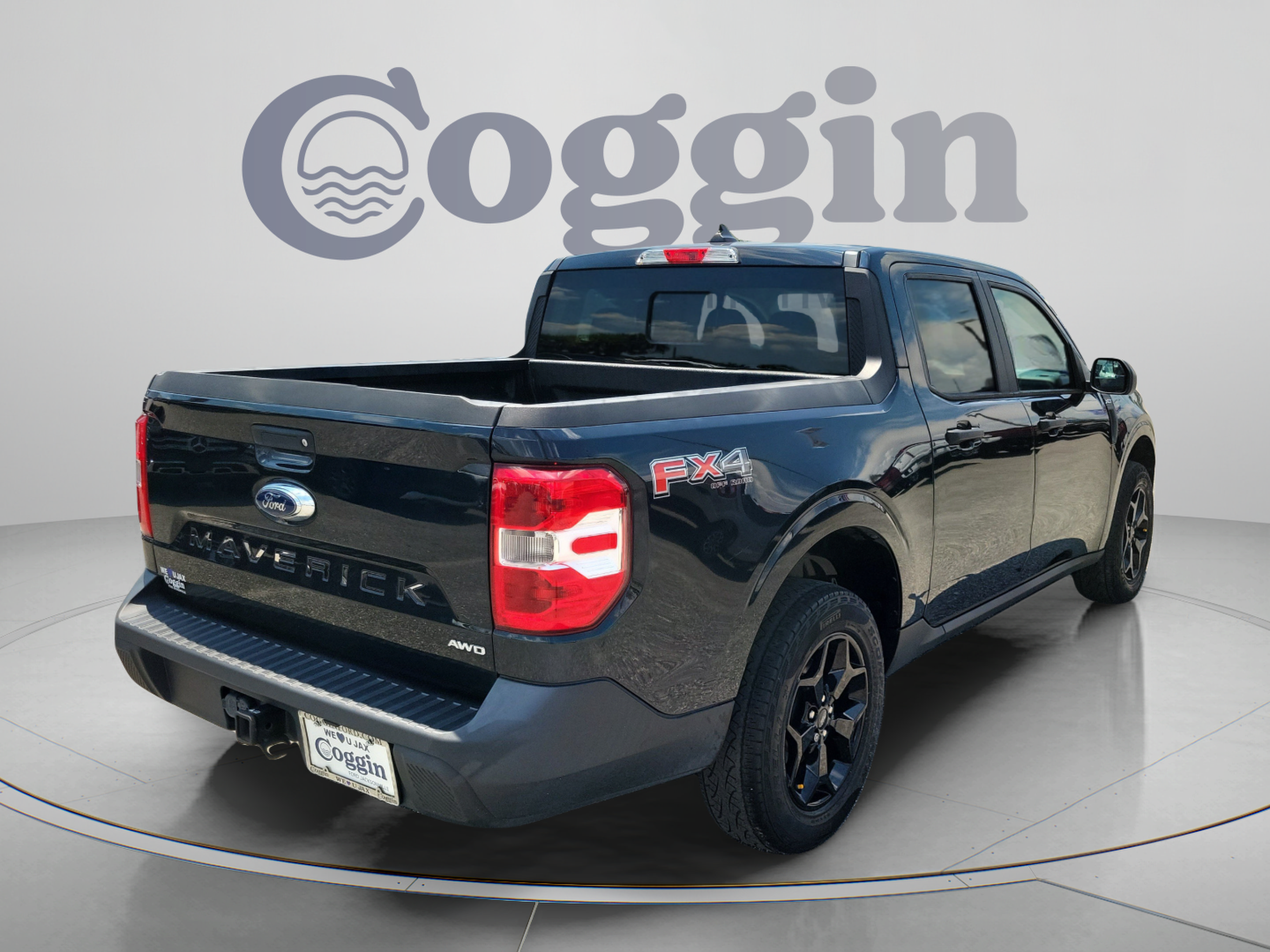 Used 2023 Ford Maverick XLT w/ Equipment Group 300A Standard AWD/4WD image 3