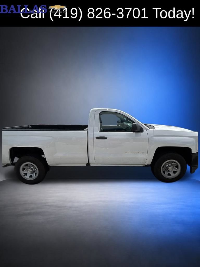 Used 2017 Chevrolet Silverado 1500 W/T w/ Trailering Package RWD image 4