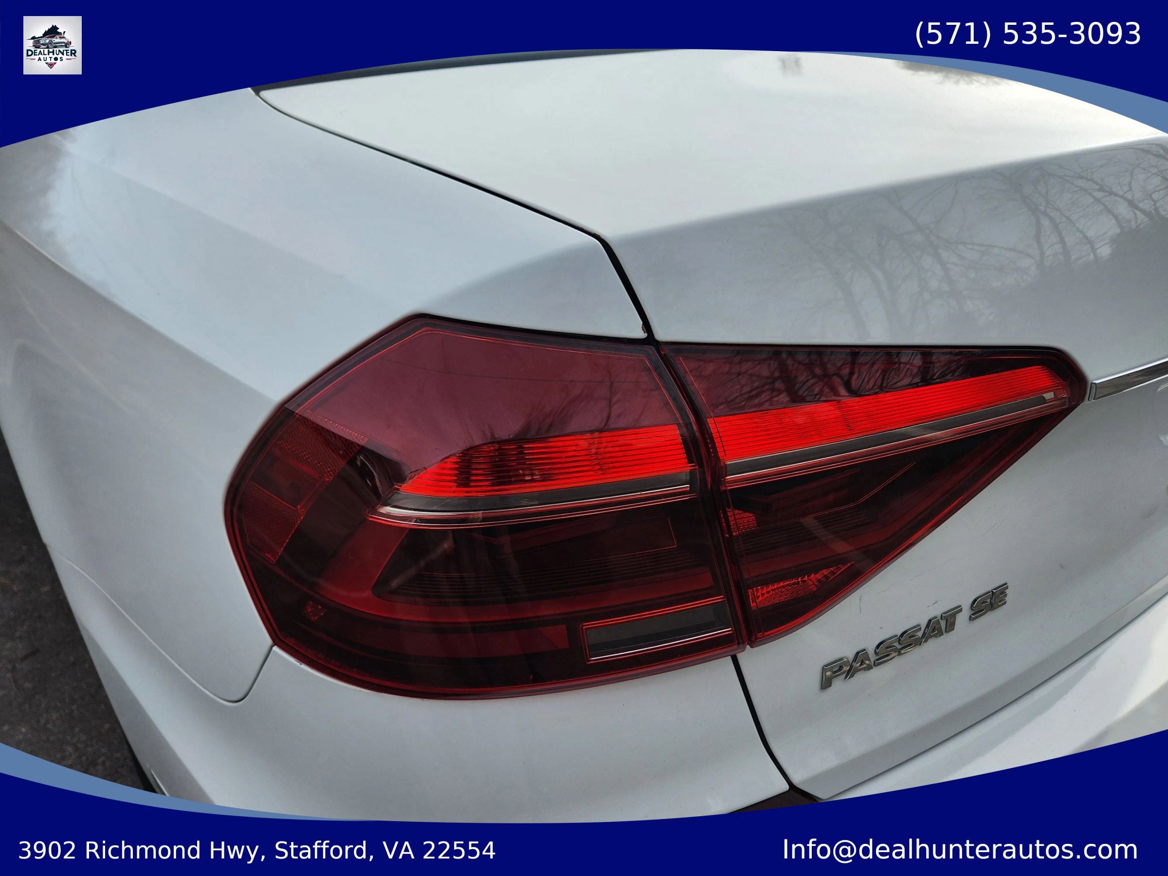 Used 2018 Volkswagen Passat 2.0T SE FWD image 11