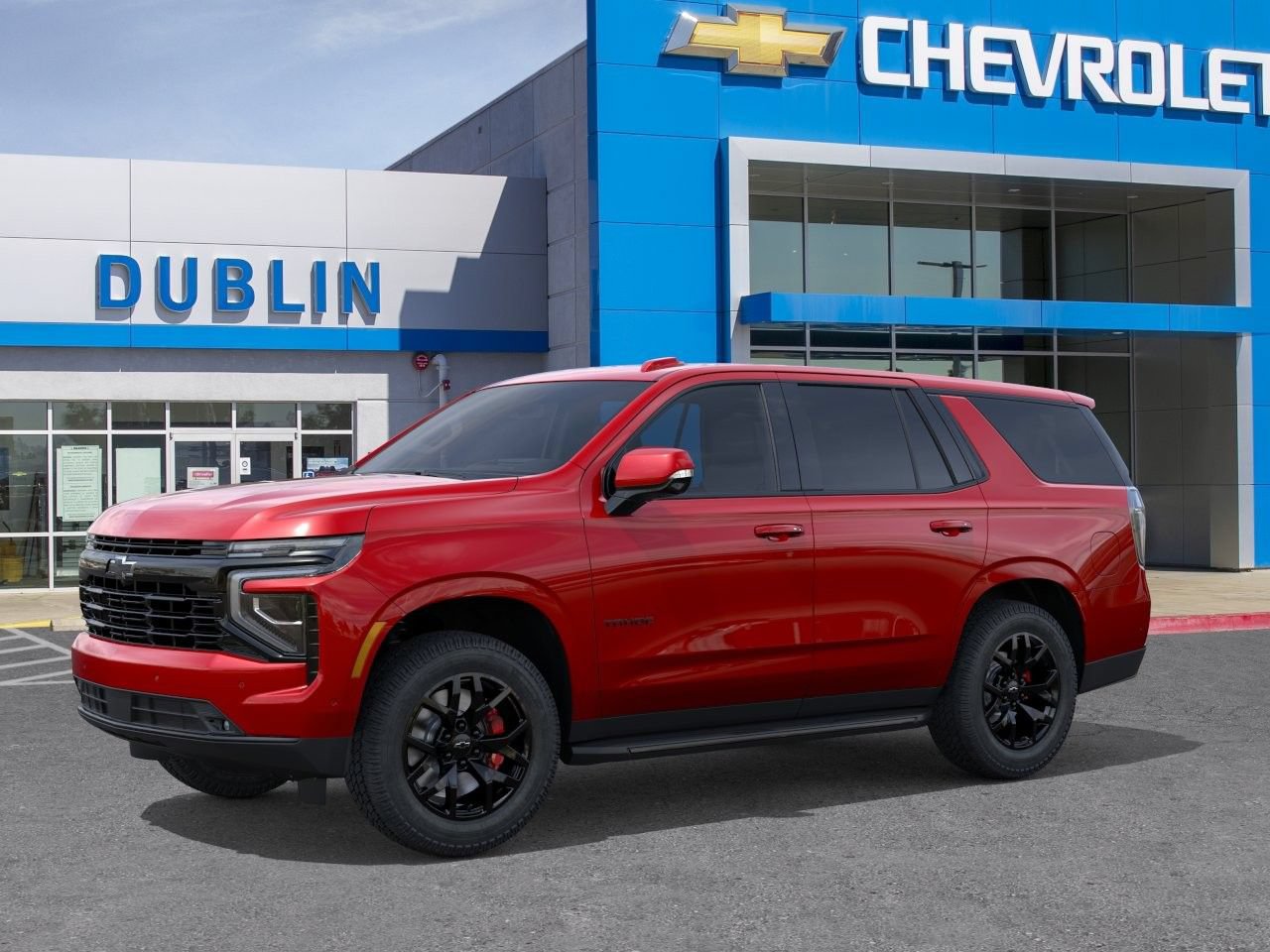 New 2026 Chevrolet Tahoe RST w/ RST Performance Edition AWD/4WD image 3