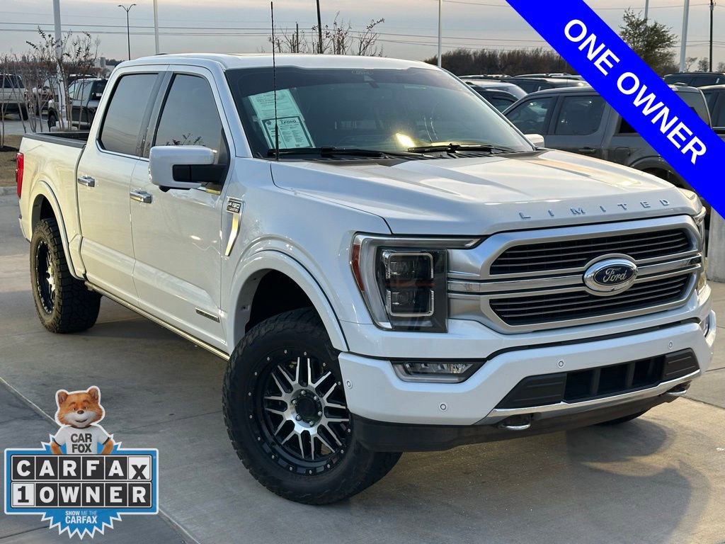 Used 2021 Ford F150 Limited image 4