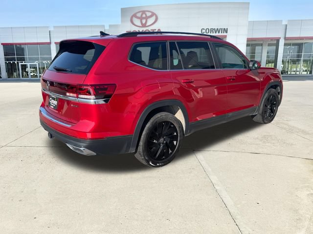 Used 2024 Volkswagen Atlas SE AWD/4WD image 5