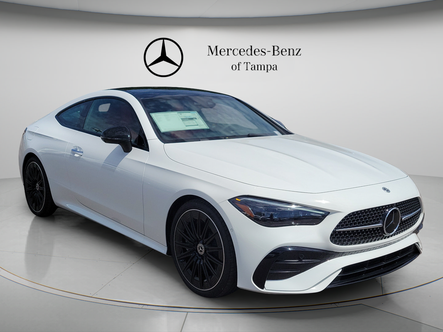 New 2026 Mercedes-Benz CLE 450 4MATIC Coupe image 4