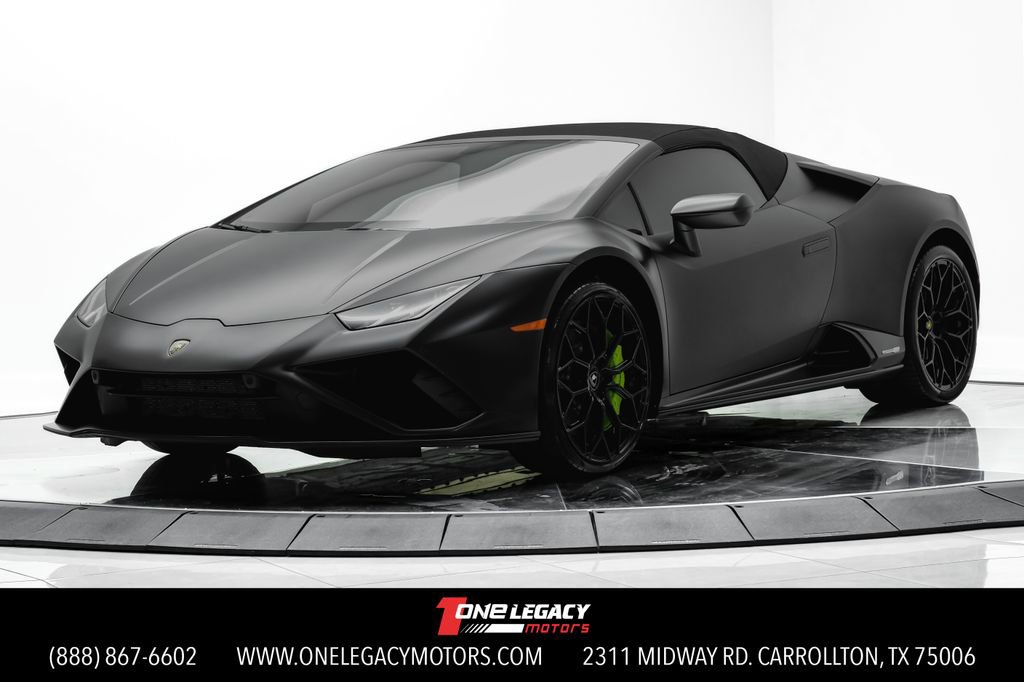 Used 2022 Lamborghini Huracan EVO