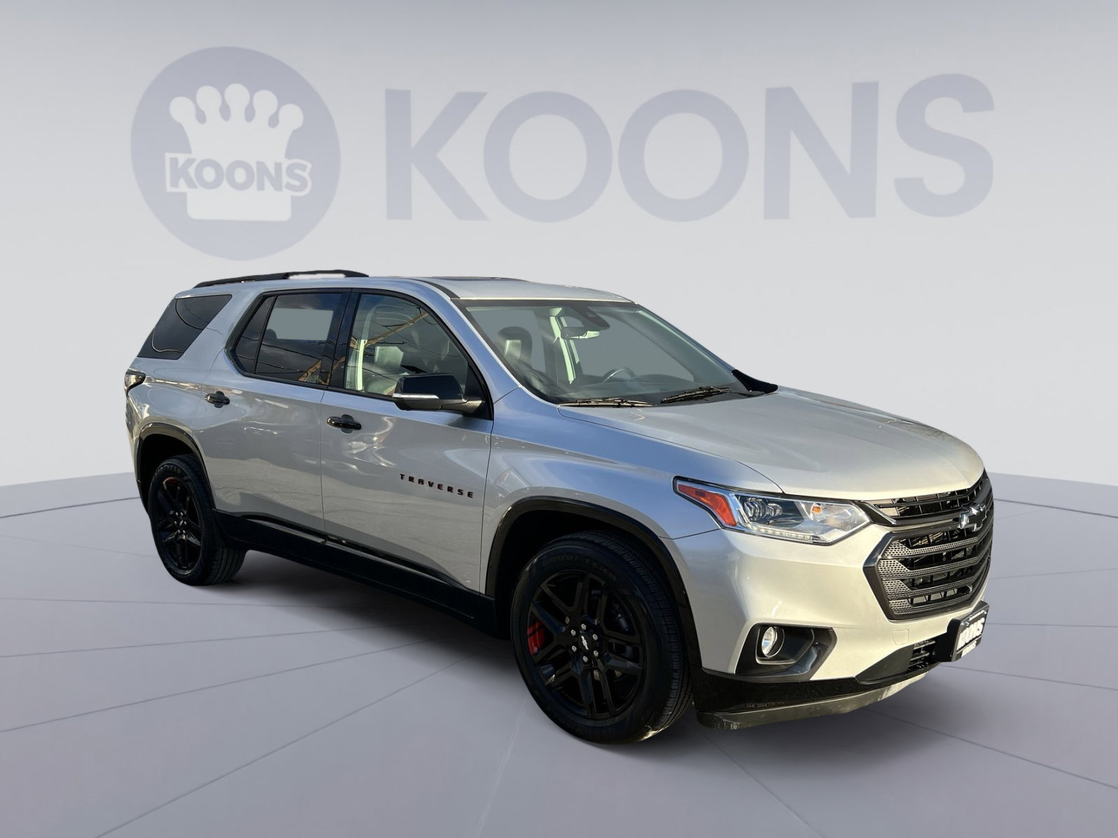 Used 2021 Chevrolet Traverse Premier w/ Redline Edition image 10