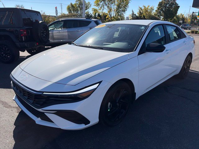 Certified 2026 Hyundai Elantra Sport