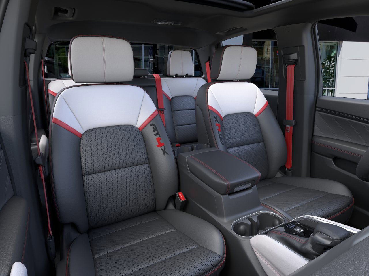 New 2026 GMC Canyon AT4X AWD/4WD image 10