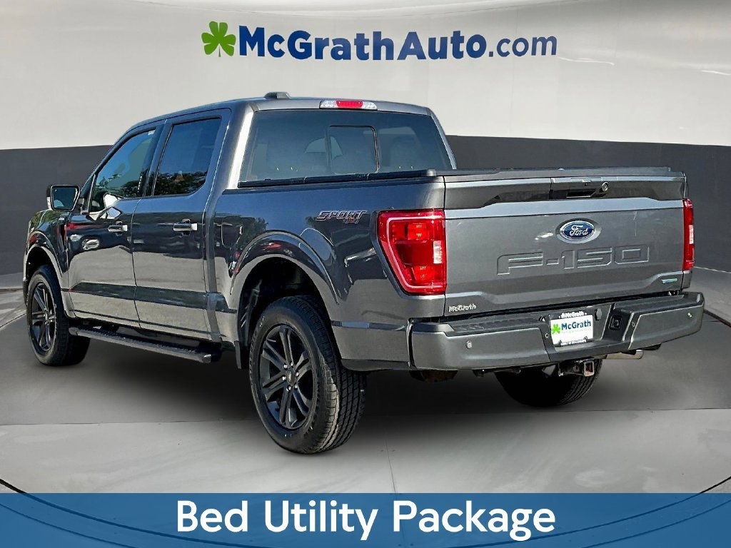 Used 2023 Ford F150 XLT w/ Equipment Group 302A High AWD/4WD image 5
