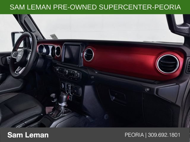 Used 2023 Jeep Gladiator Rubicon w/ Trailer Tow Package AWD/4WD image 27