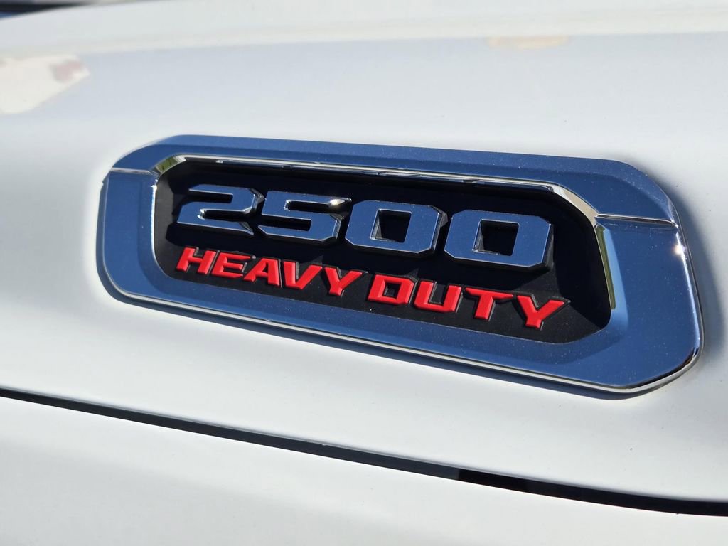 Used 2024 RAM 2500 Tradesman w/ Chrome Appearance Group AWD/4WD image 14