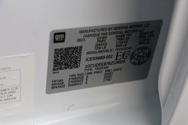 Used 2024 Chevrolet Silverado 1500 RST w/ Redline Edition image 26