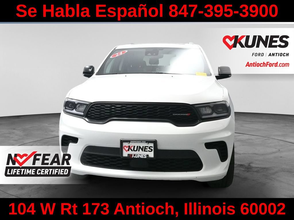Used 2024 Dodge Durango GT AWD/4WD image 7