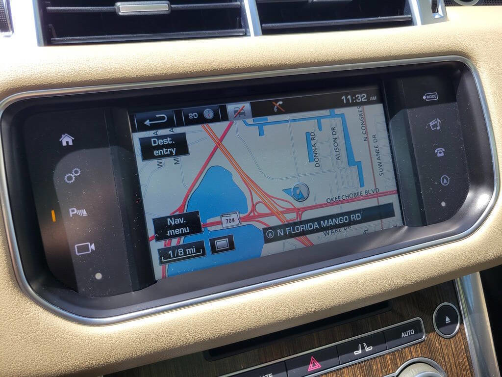 Used 2016 Land Rover Range Rover Sport SE image 27