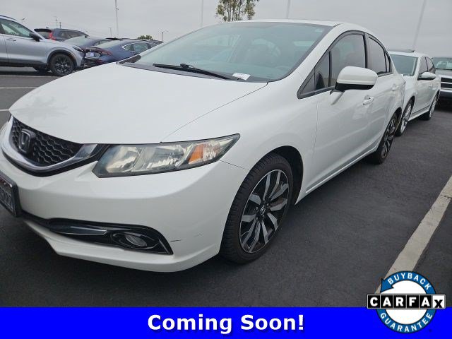 Used 2014 Honda Civic EX-L