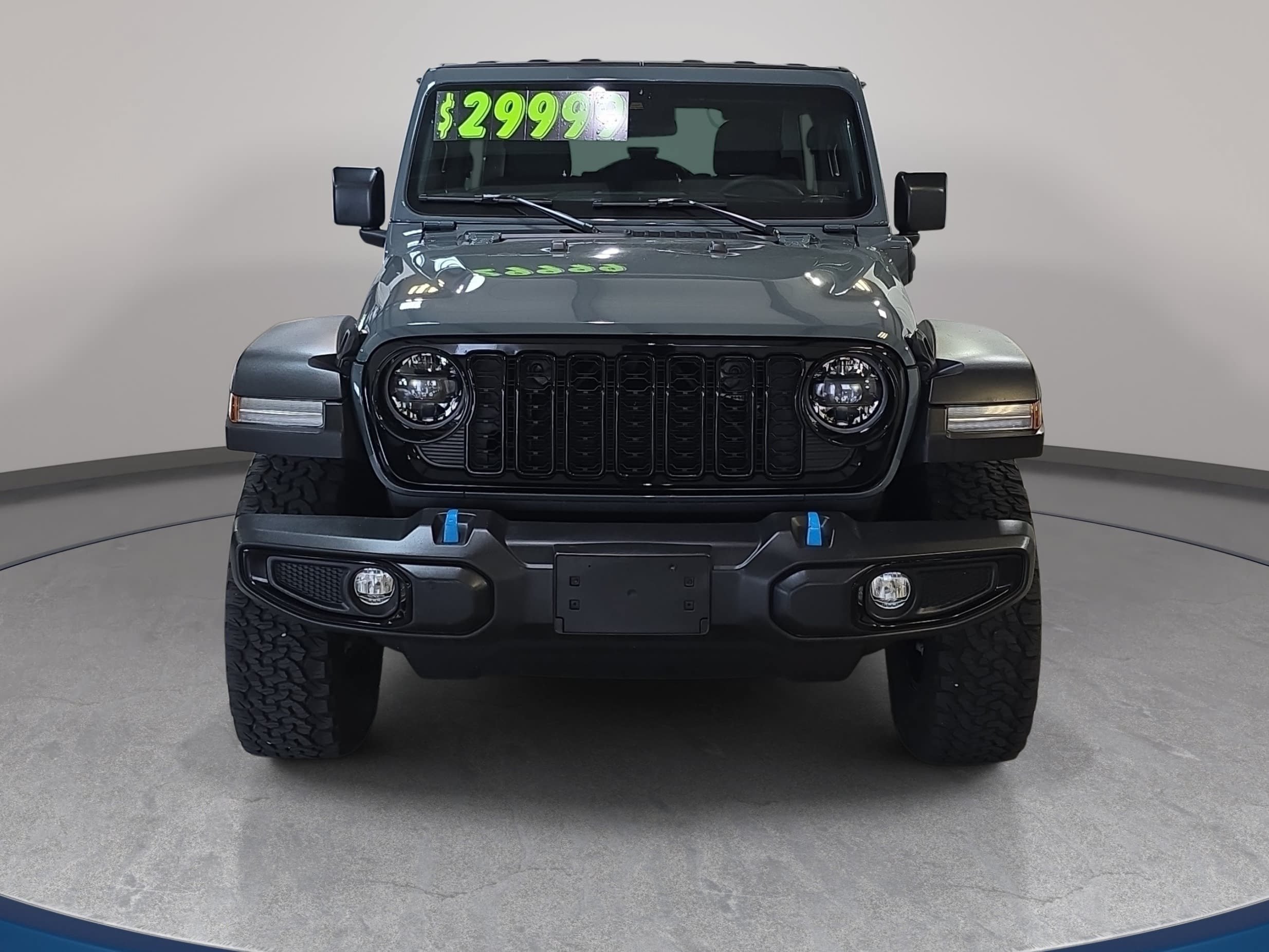 Used 2024 Jeep Wrangler Unlimited AWD/4WD image 3