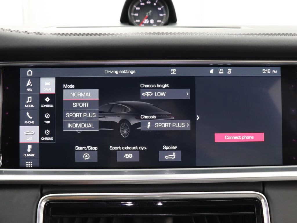 Used 2018 Porsche Panamera 4S AWD/4WD image 32