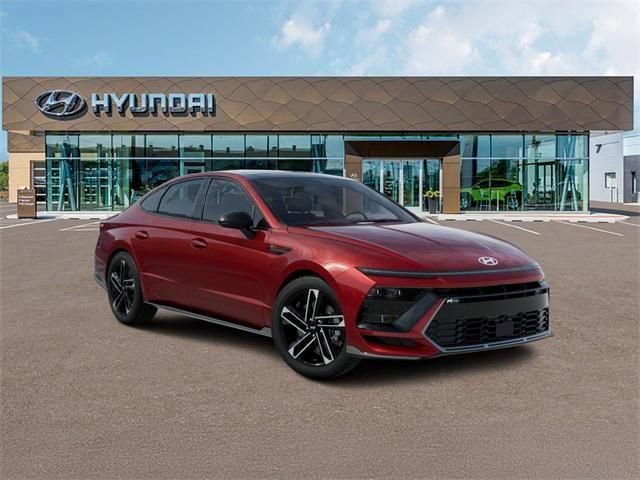 New 2026 Hyundai Sonata N Line FWD image 16