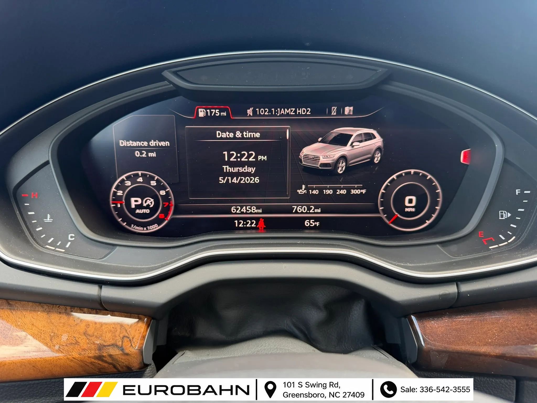 Used 2018 Audi Q5 2.0T Premium Plus AWD/4WD image 7