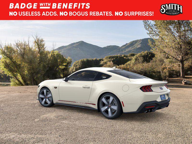 New 2025 Ford Mustang GT Premium w/ 60th Anniversary Package image 5