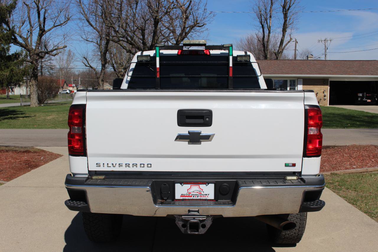 Used 2016 Chevrolet Silverado 2500 W/T image 8