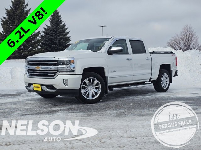 Used 2018 Chevrolet Silverado 1500 High Country