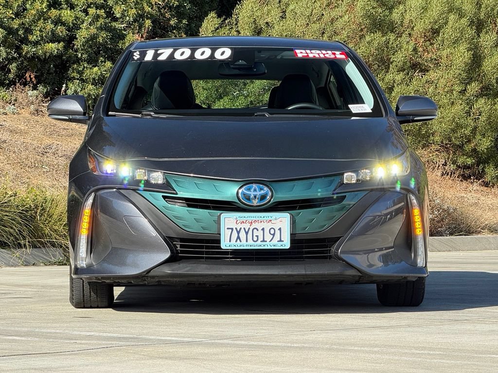 Used 2017 Toyota Prius Prime Premium w/ Carpet Mat Package FWD image 3