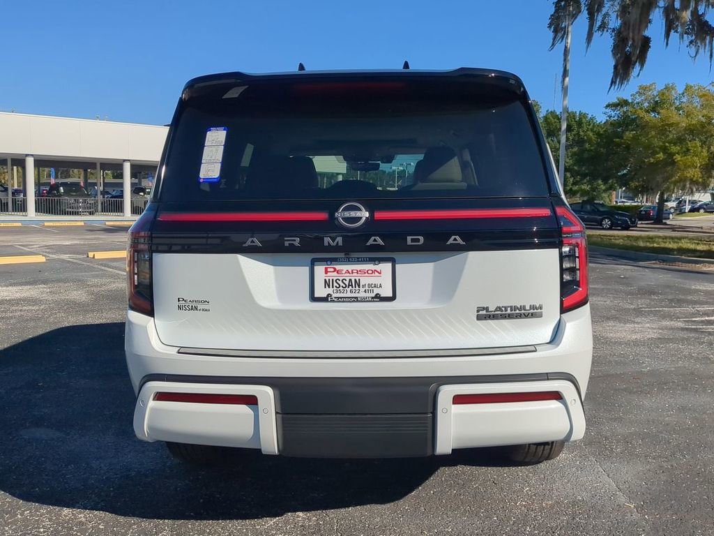 New 2026 Nissan Armada Platinum Reserve image 4