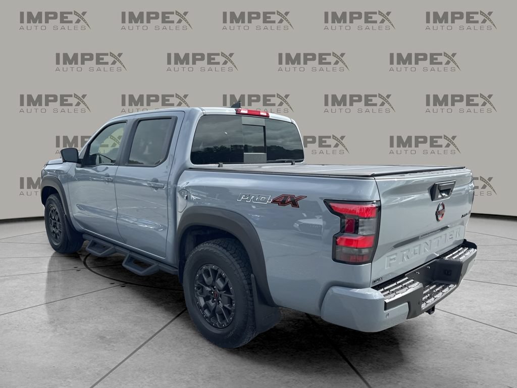 Used 2024 Nissan Frontier PRO-4X w/ Pro Premium Package AWD/4WD image 3