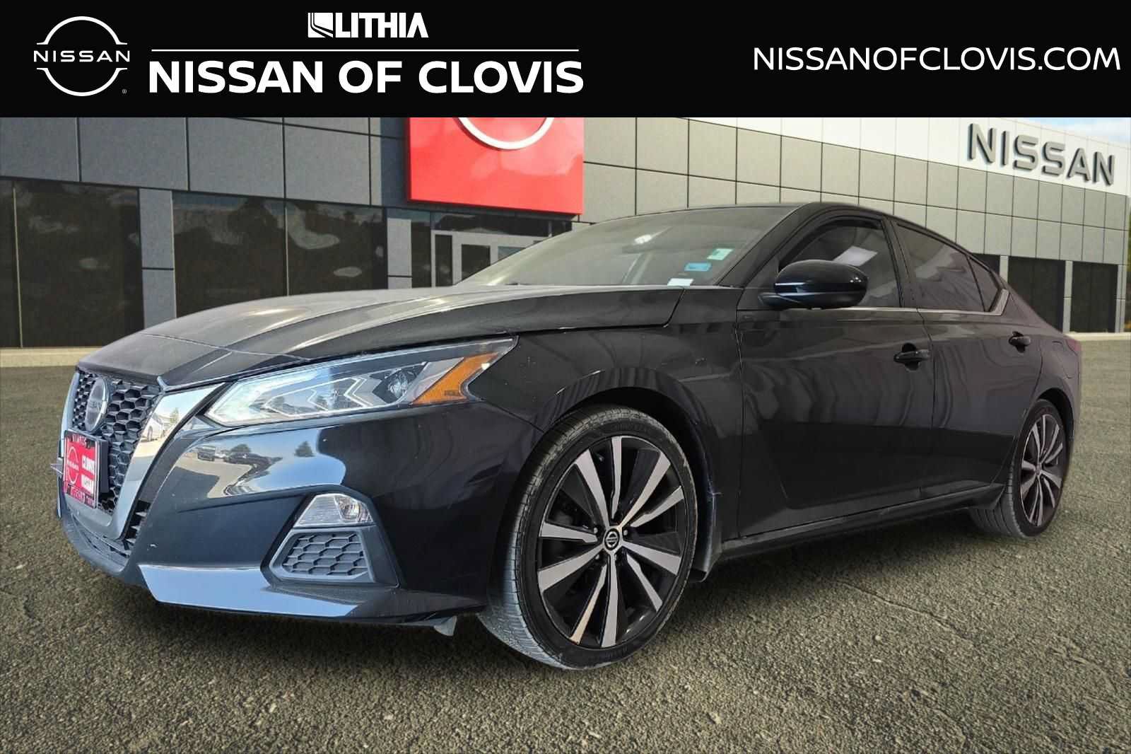 Used 2021 Nissan Altima 2.5 SR