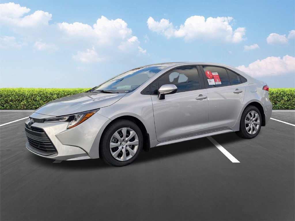 New 2027 Toyota Corolla LE FWD image 8