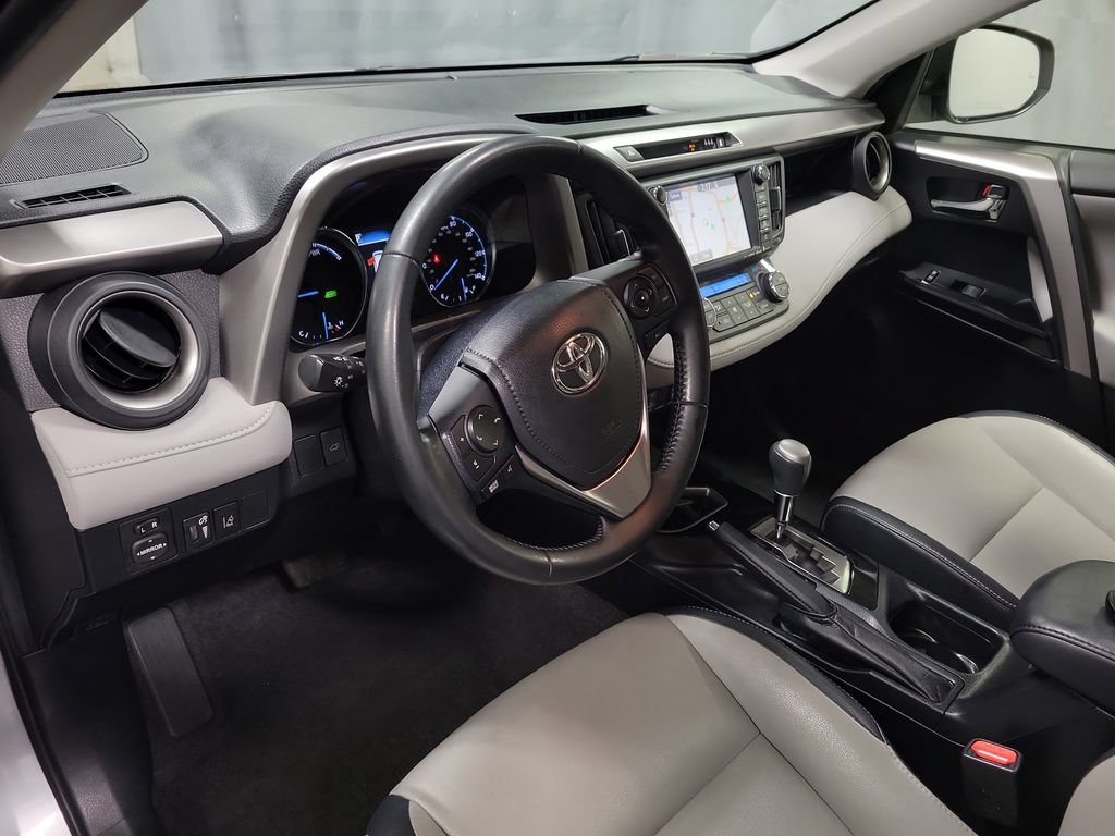 Used 2017 Toyota RAV4 Limited w/ All Weather Liner Package AWD/4WD image 16