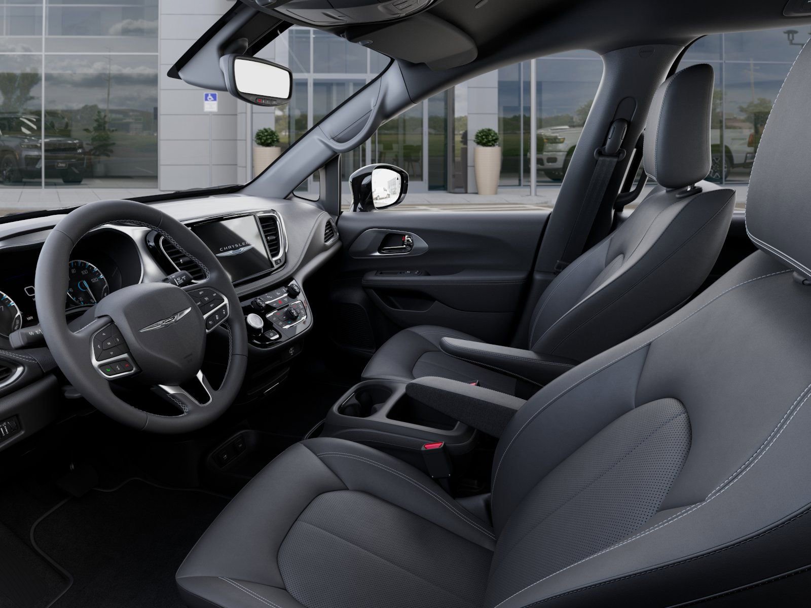 New 2026 Chrysler Pacifica Select image 22