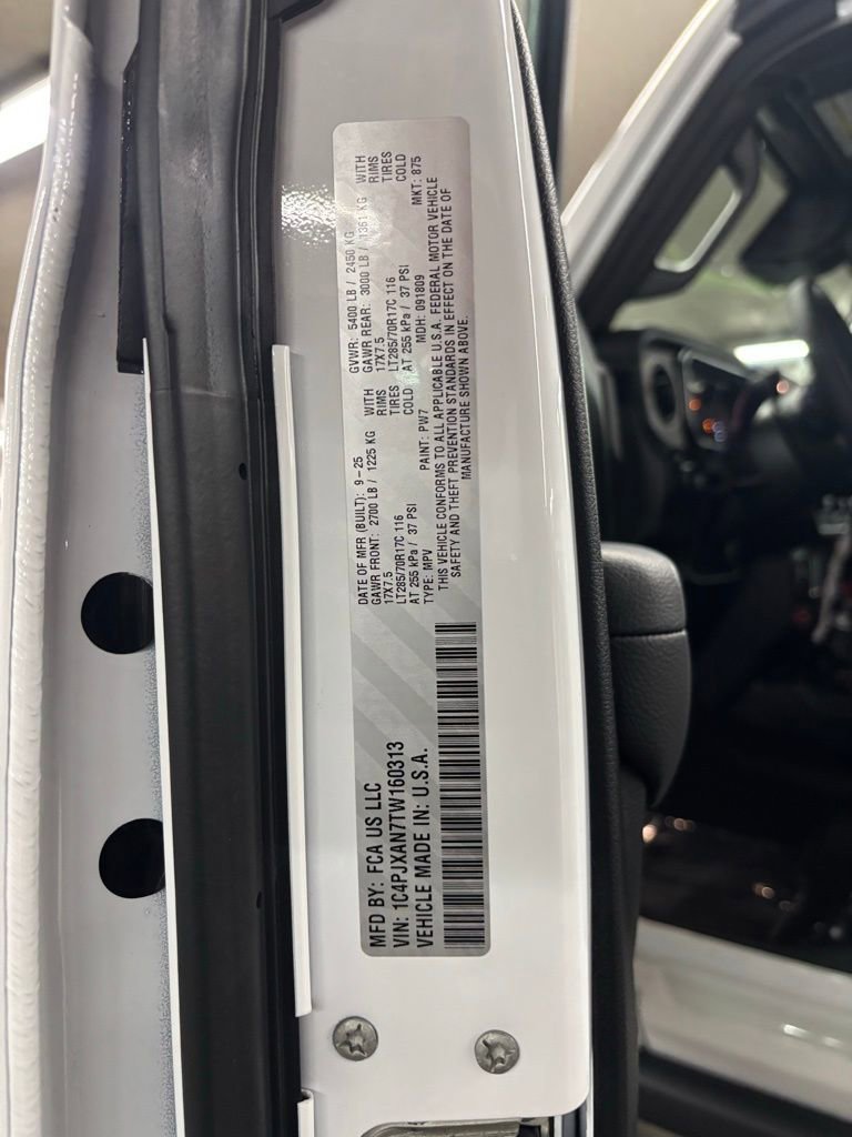 New 2026 Jeep Wrangler Willys image 15