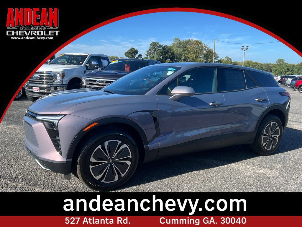 New 2026 Chevrolet Blazer EV LT image 1