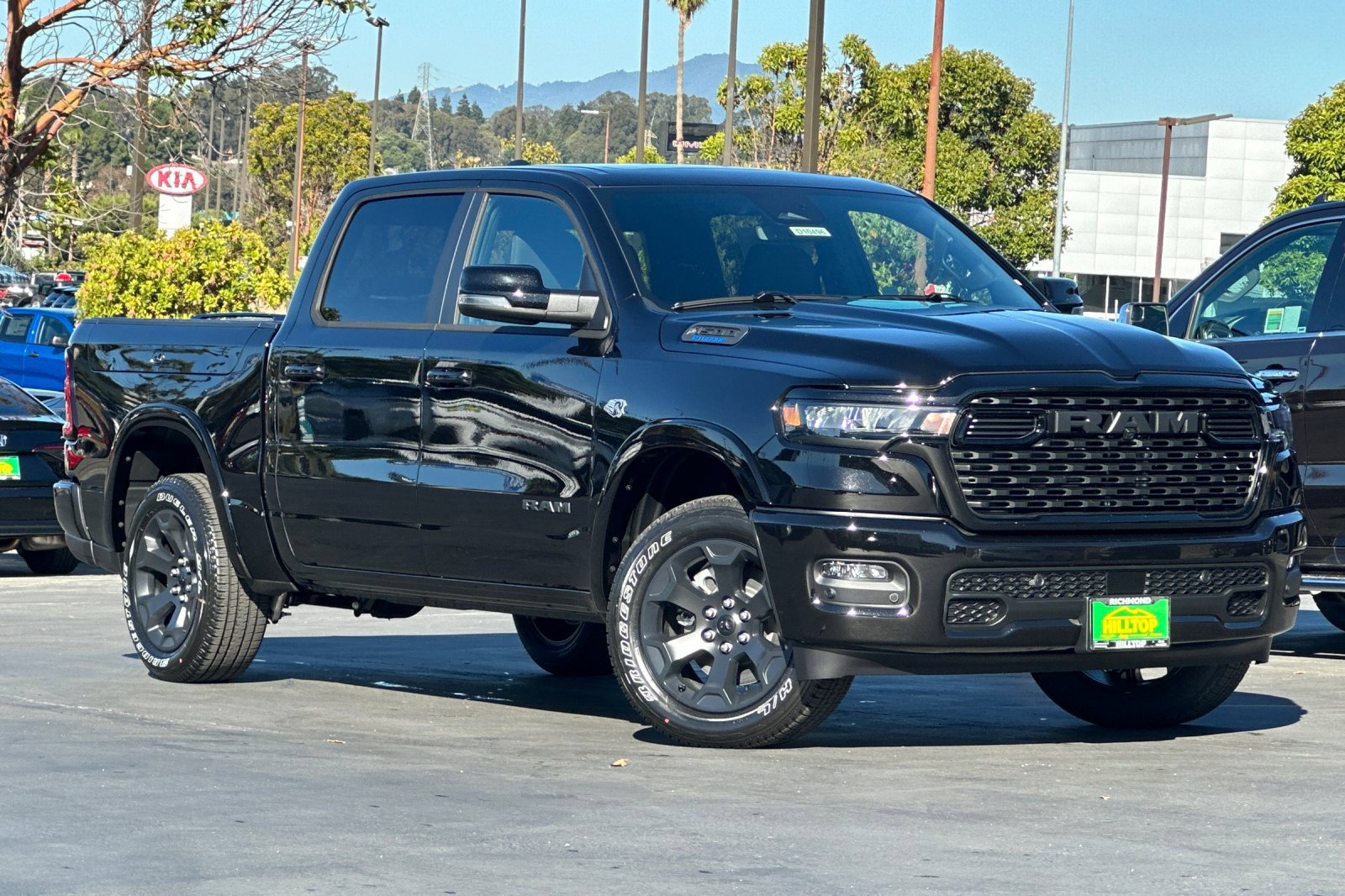 New 2026 RAM 1500 Big Horn AWD/4WD image 2