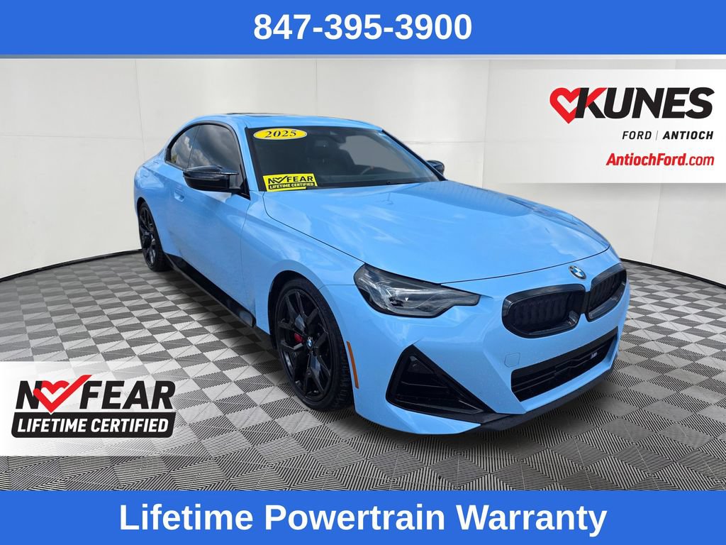 Used 2025 BMW M240i xDrive Coupe w/ Premium Package AWD/4WD image 1
