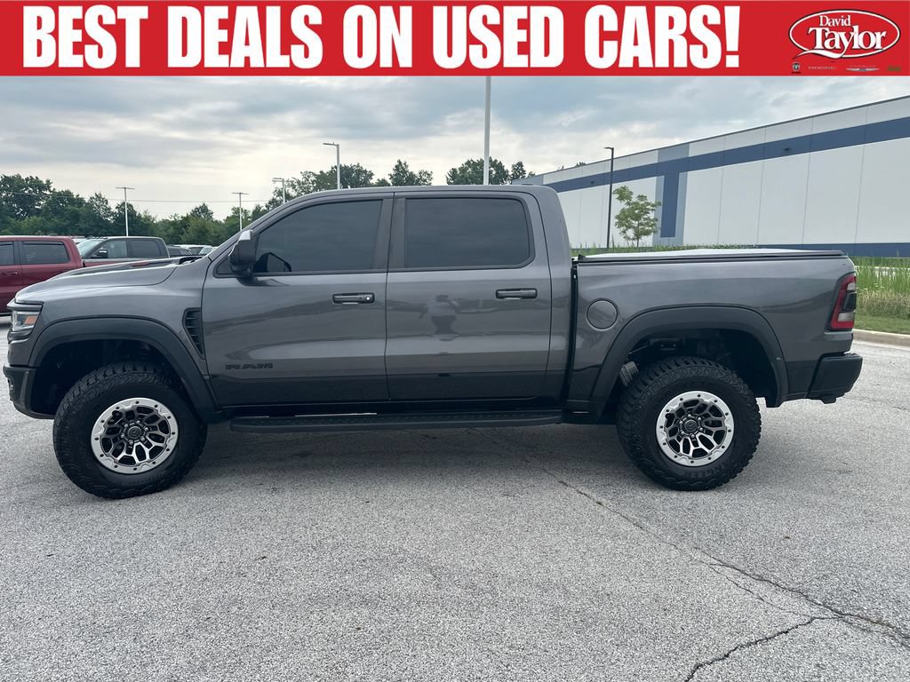 Used 2022 RAM 1500 TRX w/ TRX Level 2 Equipment Group AWD/4WD image 7