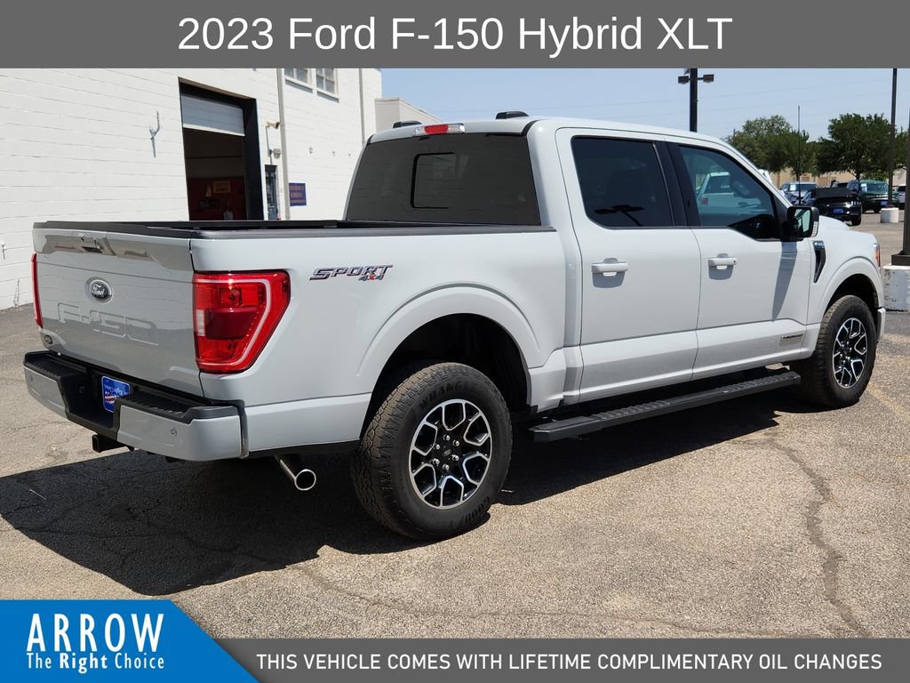 Used 2023 Ford F150 XLT w/ Equipment Group 302A High AWD/4WD image 13