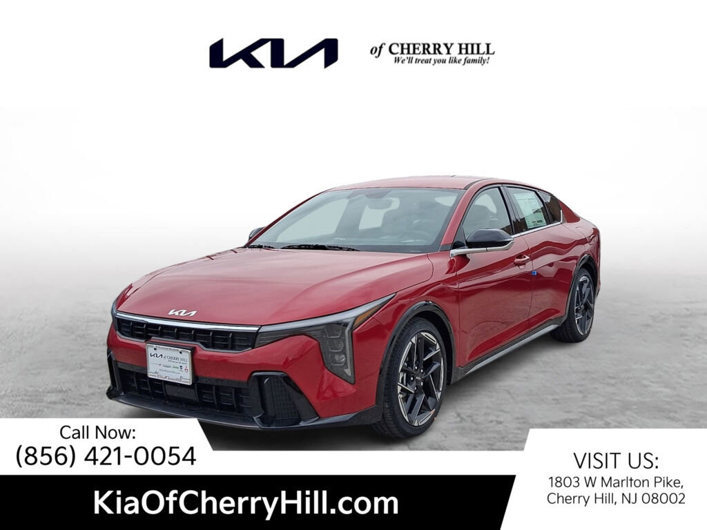 New 2026 Kia K4 GT-Line