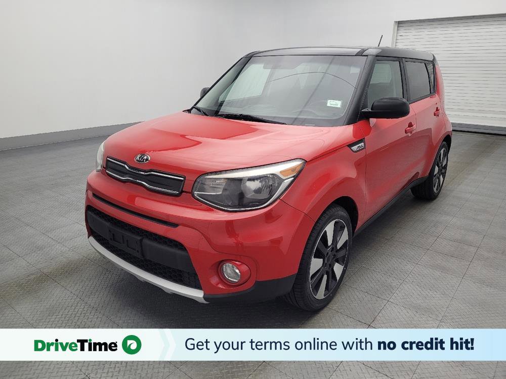 Used 2017 Kia Soul + w/ Designer's Package
