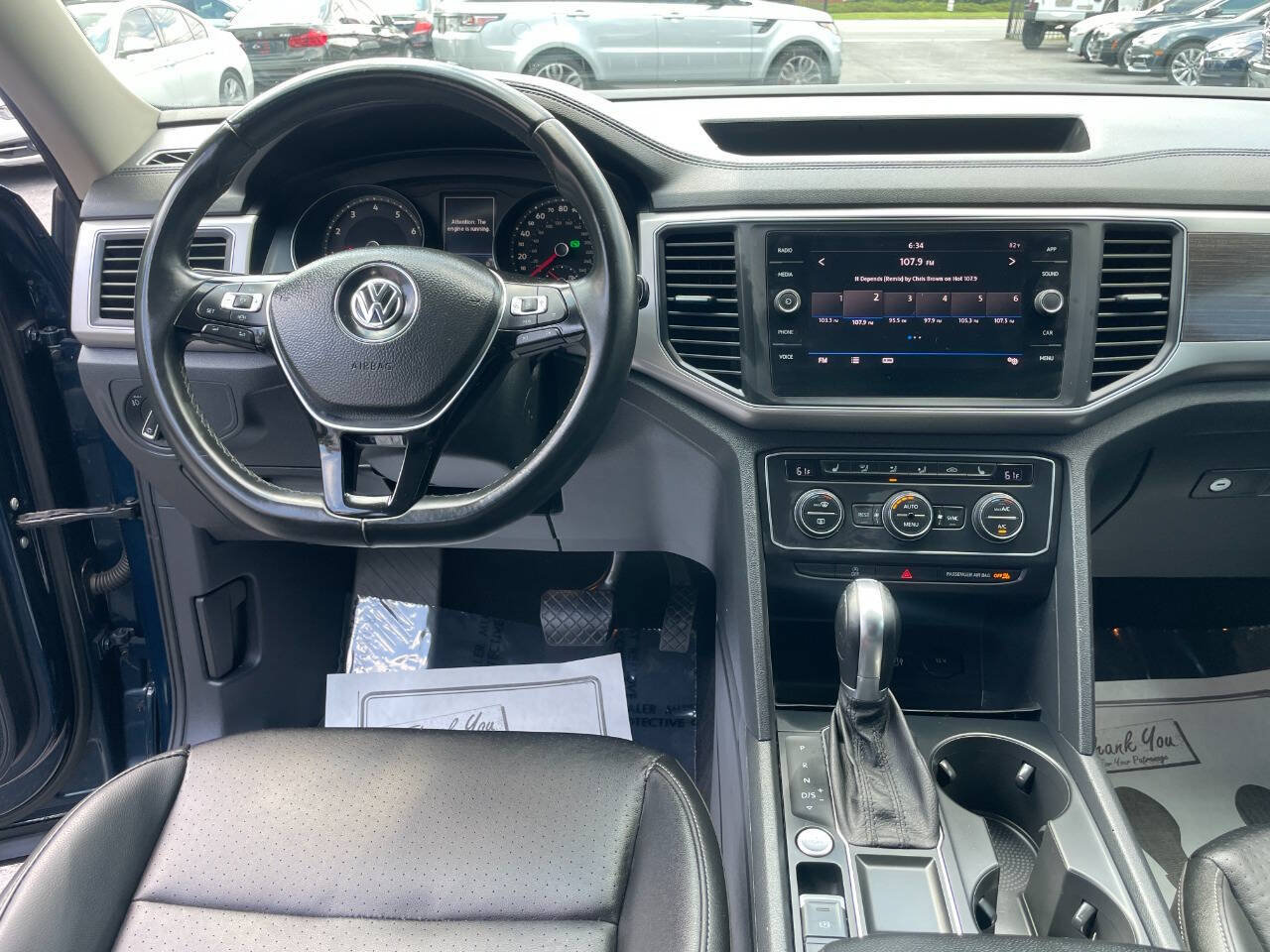 Used 2019 Volkswagen Atlas SE w/ Towing Package FWD image 13