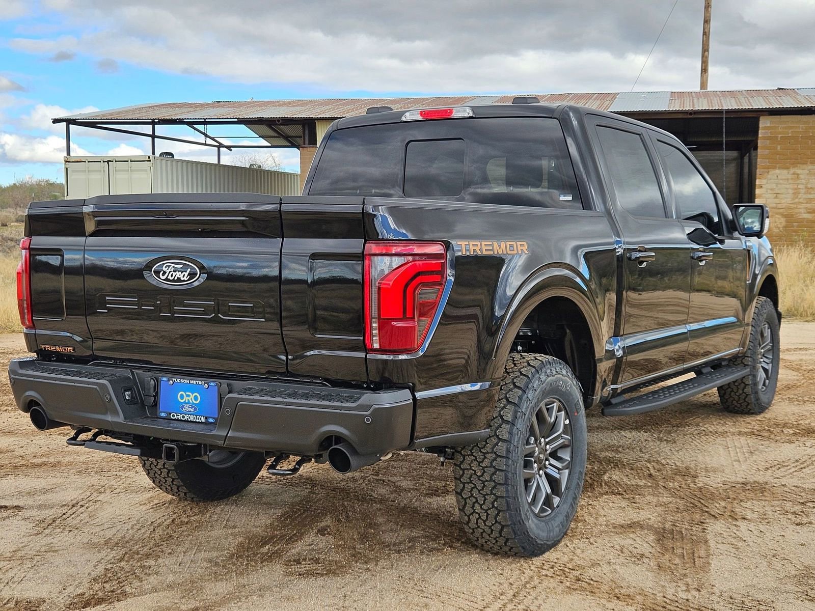 New 2025 Ford F150 Tremor w/ Equipment Group 402A High AWD/4WD image 5
