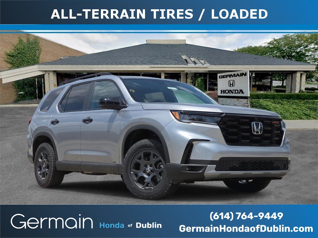 New 2025 Honda Pilot TrailSport image 1