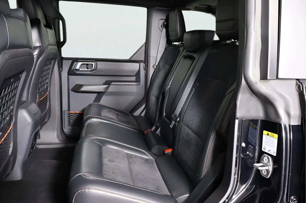 Used 2024 Ford Bronco Raptor w/ Interior Carbon Fiber Pack 6 AWD/4WD image 18