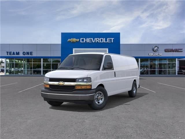 New 2026 Chevrolet Express 3500 Extended w/ Driver Convenience Package RWD image 8