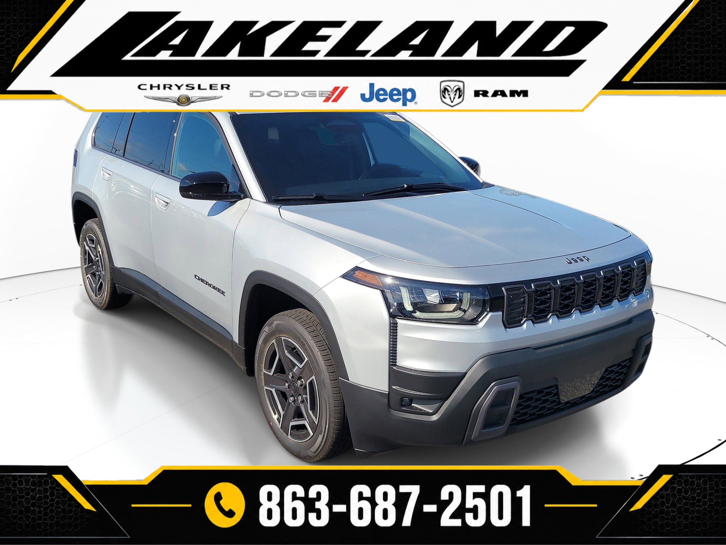 New 2026 Jeep Cherokee Limited AWD/4WD image 1