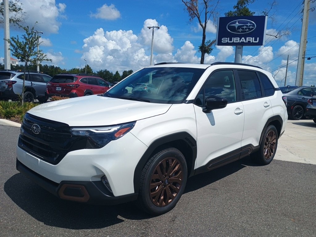 New 2025 Subaru Forester Sport