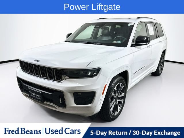 Certified 2023 Jeep Grand Cherokee L Overland AWD/4WD image 3